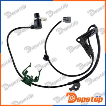 Capteur ABS avant gauche pour TOYOTA | 0265006665, 294501